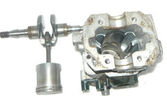 mcculloch mini mac 6 chainsaw piston, cylinder assembly