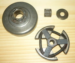 partner f65 f55 chainsaw rim drum clutch assembly