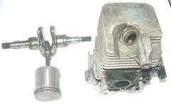 mcculloch mini mac 6 chainsaw piston, cylinder assembly