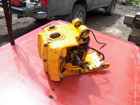 Pioneer P-41 Chainsaw Crankcase and Tank assembly