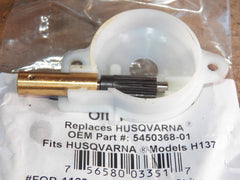 Husqvarna 36 - 142 Chainsaw Oil Pump 545 03 68-01 NEW (Misc#1)