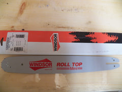 Small mcculloch chainsaw 16" gauge sprocket tip bar new Windsor Pro (RDFB)