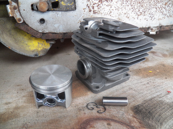 Kit de clips de segments de piston de cylindre 52Mm 1128 020 1250 de  remplacement pour les pièces de tronçonneuse STIHL MS461