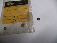 O & R Engines O-Ring 33-3 NEW