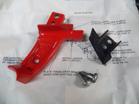 homelite super ez chainsaw handlebar bracket kit a-70307-a new (hm-28-A)