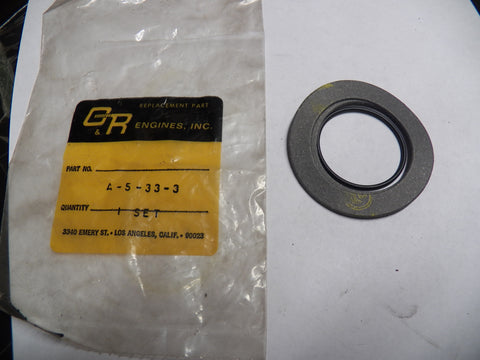 O & R Engines O-Ring and Gasket Seal Set A-5-33-3 New