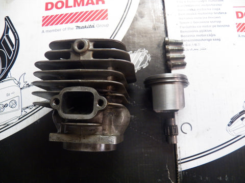 Dolmar 120si Chainsaw Piston and Cylinder assembly 49mm