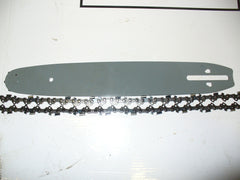 Oregon Narrow mount 12" Chainsaw bar and chain 3/8lp