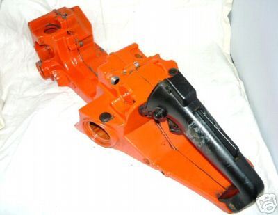 Dolmar 123 Chainsaw Fuel Tank, Throttle Trigger, Grip +