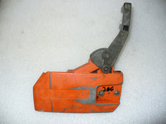 Husqvarna 266, 272 chainsaw chainbrake assembly USED