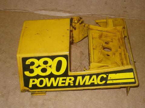 Mcculloch Power Mac 380 Chainsaw Top cover