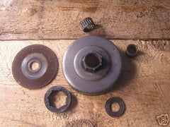 Homelite 410 Chainsaw Clutch Rim Drum w/Bearing Race ++