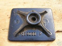 Partner R16 R20 K20 + Oil Pump Cover PN 505 279066 NEW