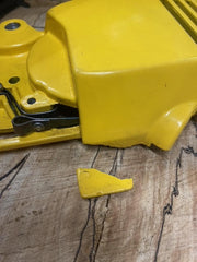 Mcculloch Power Mac 310 Chainsaw Clutch cover w/ Brake band 216436 NEW (Bulky-bin)