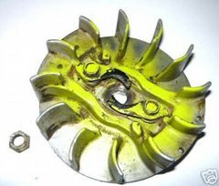 Poulan 4200 Chainsaw Flywheel, Starter Pawls & Nut