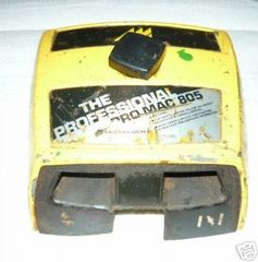 McCulloch Pro Mac 805 ,800 Chainsaw Air Filter Cover & Knob