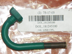 Dolmar PS-421 Chainsaw Oil Line 181 245 300 NEW (D-37)