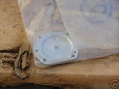 Partner Chainsaw Carburetor Pump Cover PN 316429 NEW