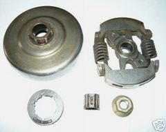 McCulloch 7-10 Auto Chainsaw Rim Drum Clutch Assembly