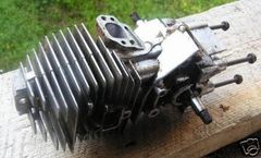 Jonsered 365 Complete Short Block-Piston-Cylinder-Crank