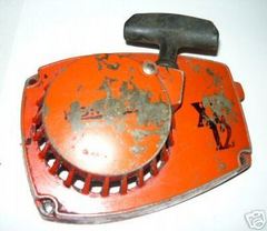 Homelite XL-12 Chainsaw Red Starter Recoil Cover Assembly