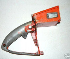 Homelite Super XL Chainsaw Rear Trigger Handle assembly (red)with manual oiler