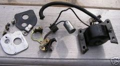 Homelite XL 700 XL 800 Points Ignition Coil Assy #2