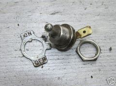 Homelite XL-700 XL-800 Chainsaw Ignition Off Switch