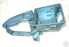 Homelite XL-102 Chainsaw Rear Throttle Handle