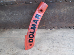 Dolmar 5105 chainsaw Top Handle cover 181 114 051