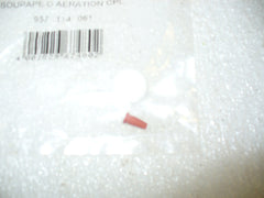 Dolmar 5105 chainsaw fuel tank vent kit 957 114 061 NEW (D-9)