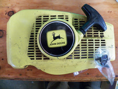 john deere 55v chainsaw starter cover assembly