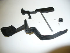 husqvarna 288 throttle trigger and safety latch  assembly