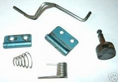 Homelite XL-102 Chainsaw Throttle Lock Pin Clamp Lever