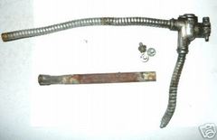 Stihl 031 AV Chainsaw Heat Duct for Heated Handle