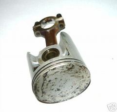 McCulloch SP-60 SP60 Chainsaw Piston, Rings & Rod