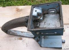 Homelite XL-700 XL-800 Blue Rear Trigger Handle Air Box