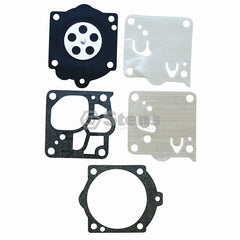 walbro D10-WJ carburetor gasket and diaphragm rebuild kit