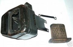 Poulan 4200 Chainsaw Muffler Assembly