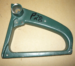 pioneer p28 chainsaw left rear trigger handle half