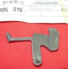 Husqvarna 262XP chainsaw choke control 501 86 90-02 NEW (H-44)