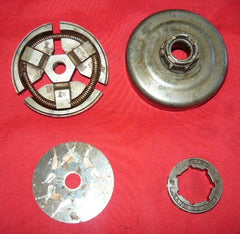 husqvarna 261, 262 xp chainsaw clutch sprocket assembly