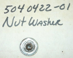 jonsered 510sp chainsaw washer nut pn 504 04 22-01 new (box Y)