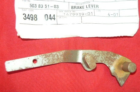 husqvarna 365 chainsaw brake arm lever pn 503 83 51-03 new (box H-40)