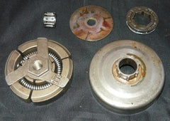 poulan 3300 chainsaw clutch sprocket assembly