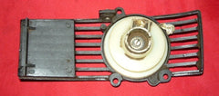 Dolmar 105 Chainsaw Recoil/Starter Cover & pulley