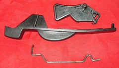 remington mighty mite 100, 200, 300 chainsaw throttle kit - trigger, lock & link