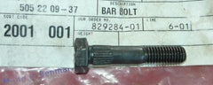 jonsered 490, 590, 450, 510sp chainsaw bar stud pn 505 22 09-37 new (box U)