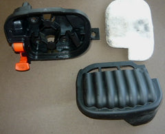 poulan model 4018 chainsaw air filter and housing assembly