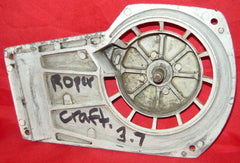 roper built craftsman 3.7 chainsaw white starter housing cover only